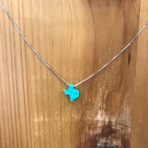 Jewelry, Texas opal necklace