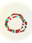 Jewelry, semi precious stone necklace