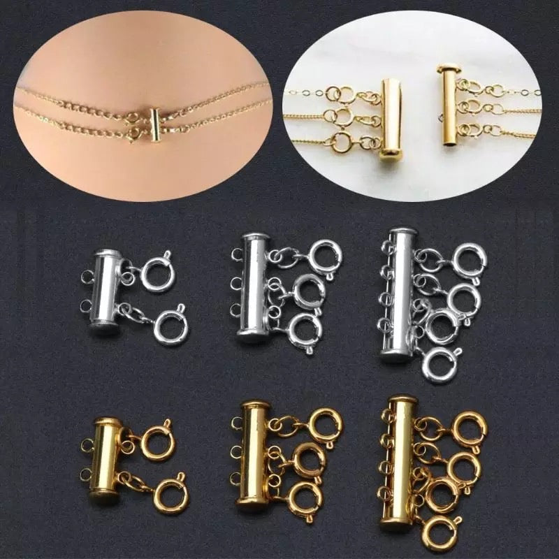 Jewelry, connector