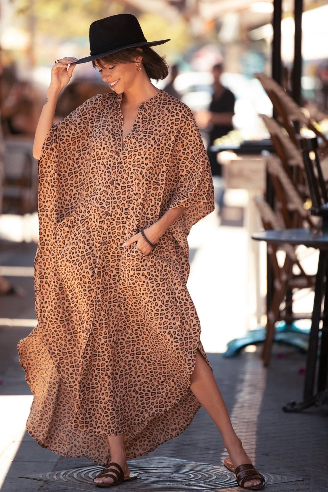 Apparel, leopard print mumu