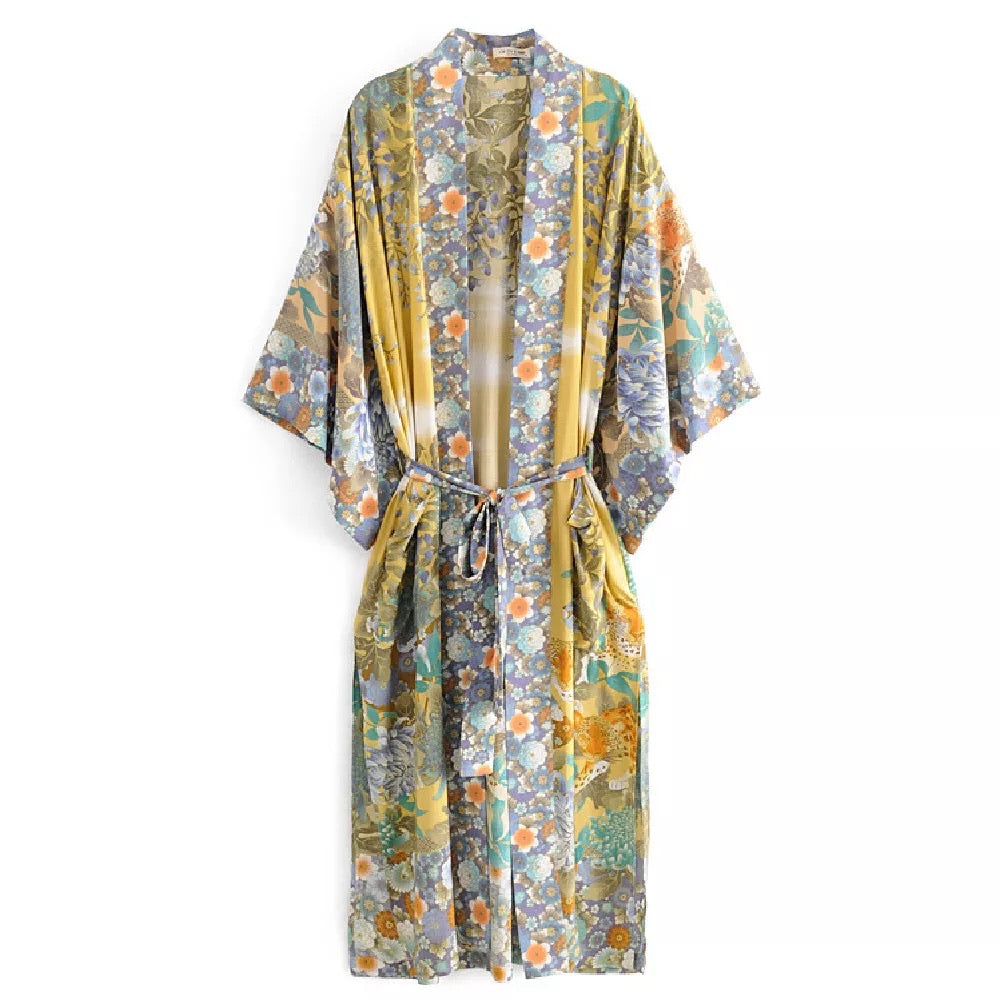 Apparel, kimono robe