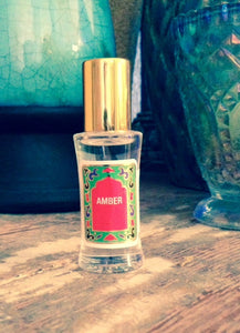 Fragrance, amber oil, 1/3 oz